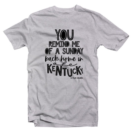 KY Sunday Back Home Tee