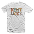 Kentucky Orange Floral Tee