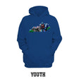 KY Royal Spidertucky Youth Hood