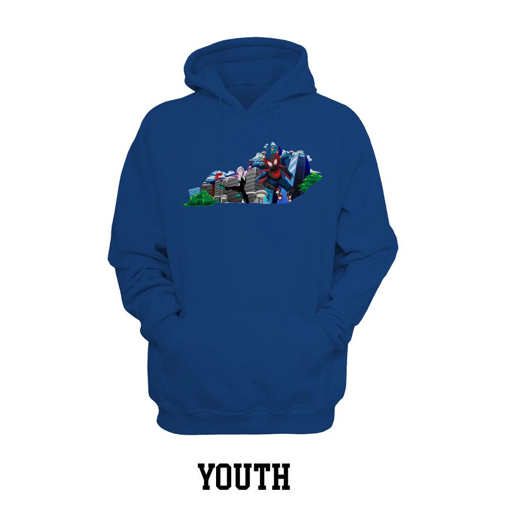 KY Royal Spidertucky Youth Hood