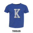 Cheetah Varsity K Toddler Tee