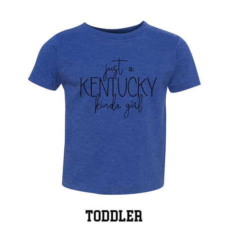 KY Kinda Girl Toddler Tee