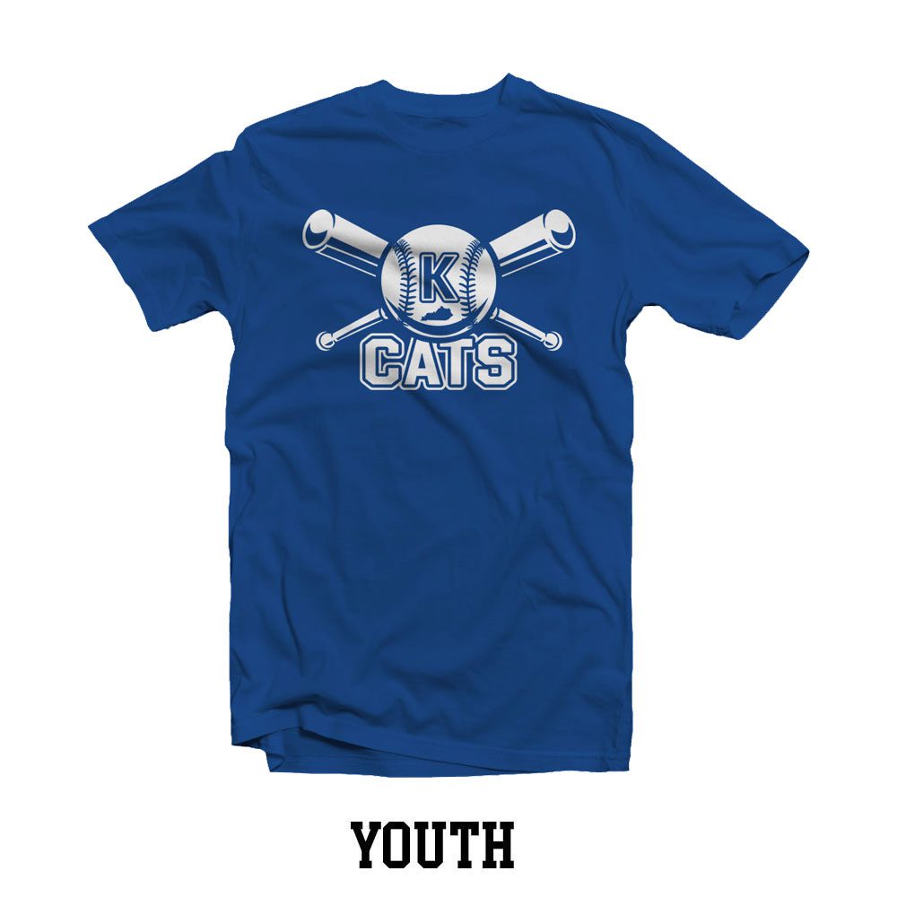 CATS Baseball Youth Tee