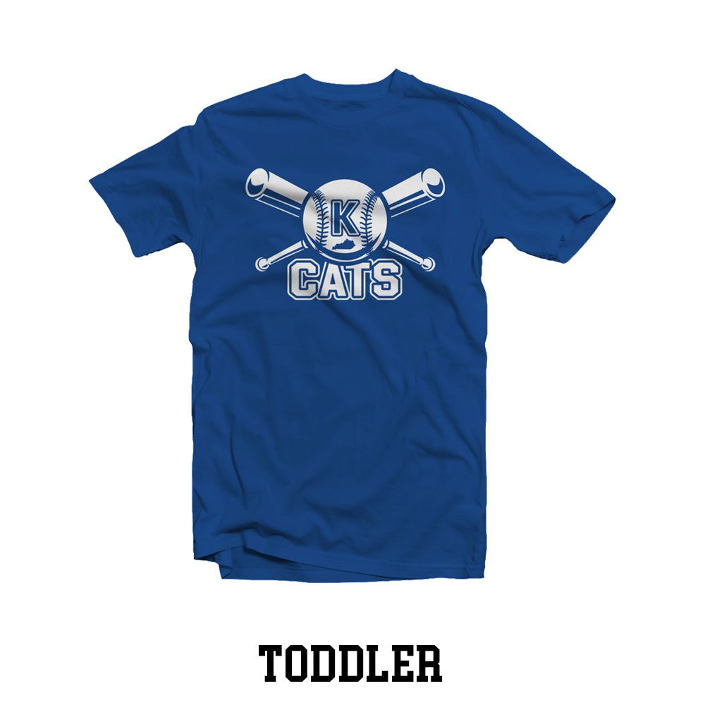 CATS Baseball Toddler Tee