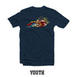 Kentucky Flash Youth Tee