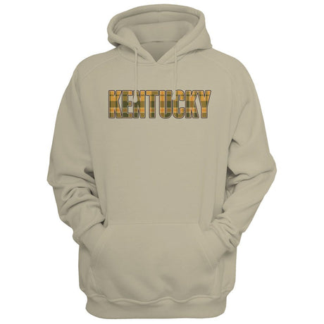 Kentucky Yellow Plaid Hood