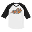 KY Gingham Pumpkin Raglan