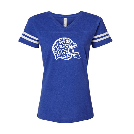 KY Leo Helmet V-Neck Tee