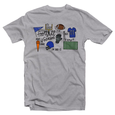 KY Football Icons Tee