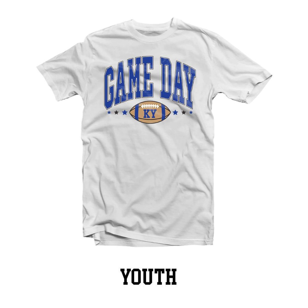 KY Ftball Arch Gameday Yth Tee