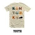 Fall Kentucky Stack Youth Tee