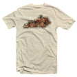 KY Fall Multi Floral State Tee