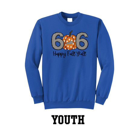 KY Gingham 606 Youth Fall Crew