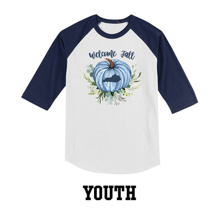 KY Welcome Pumpkin Youth Raglan