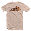 KY Fall Floral Leopard Tee