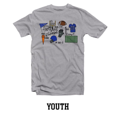 KY Football Icons Youth Tee