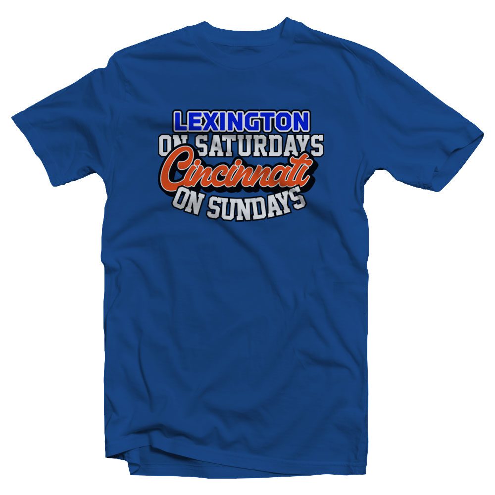 Script Cincinnati Sunday's Tee