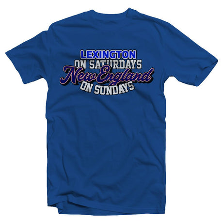 Script New England Sunday Tee