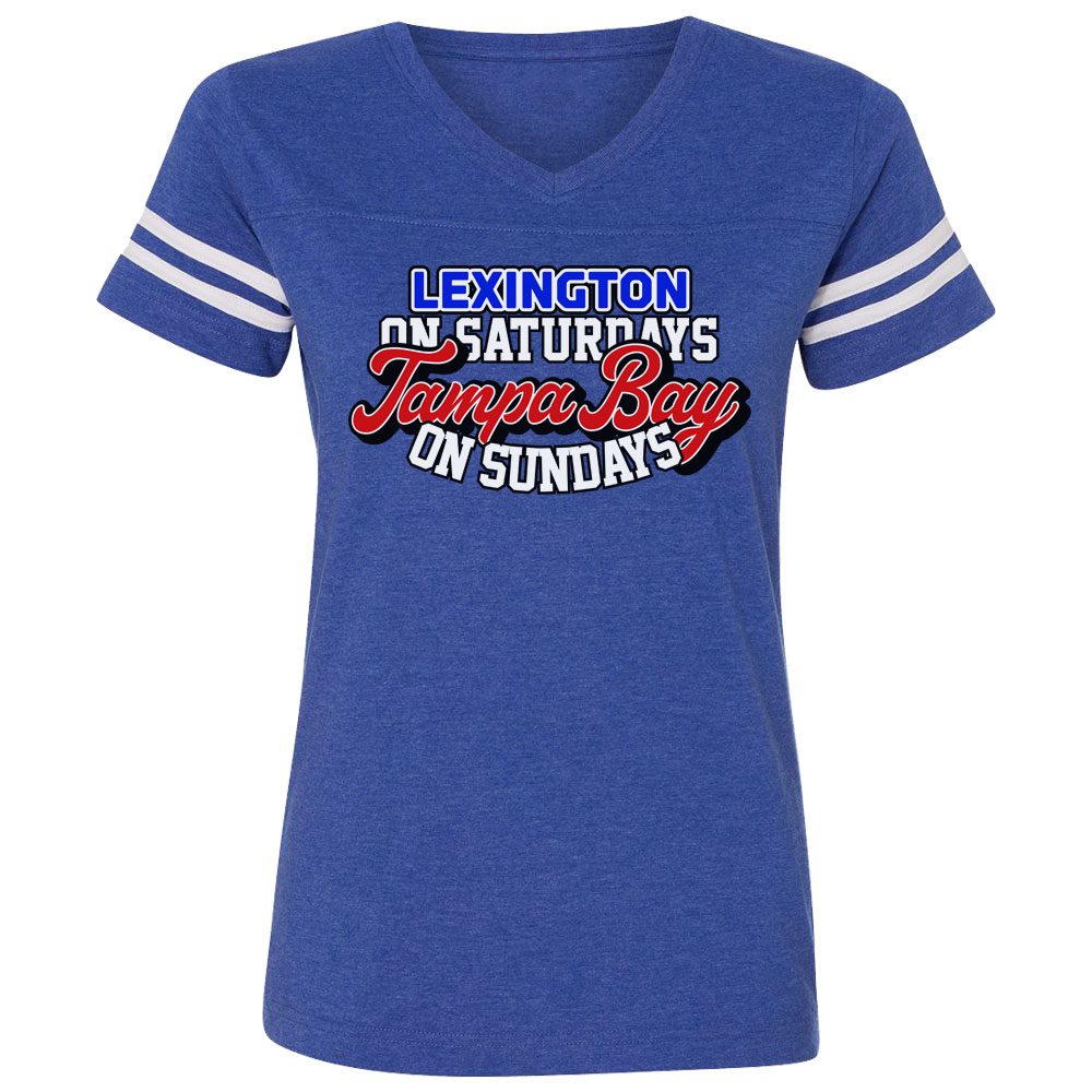 Script Tampa Bay Sunday V-Neck