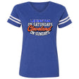 Script Cleveland Sunday V-Neck