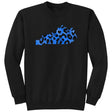 KY Royal Leopard Black Crew