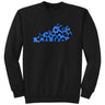 KY Royal Leopard Black Crew