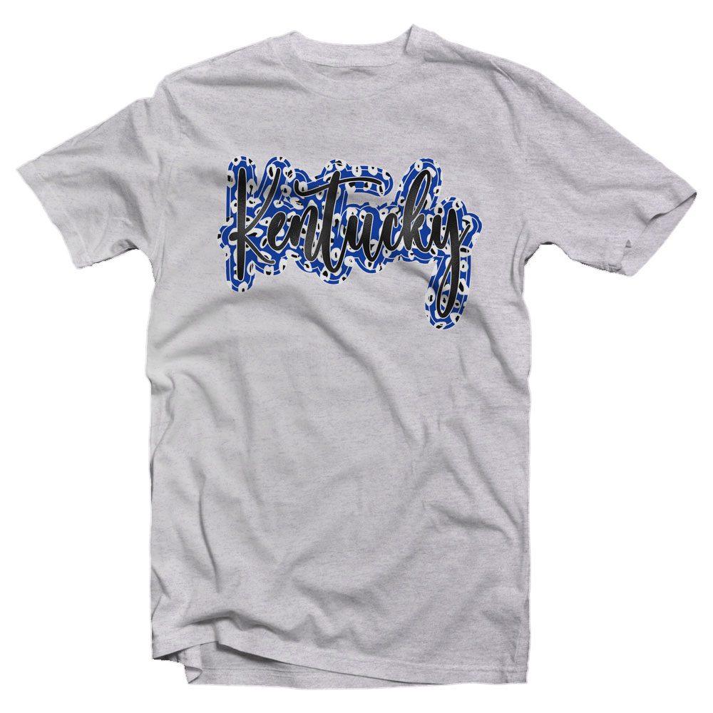 Kentucky Leoprd Background Tee