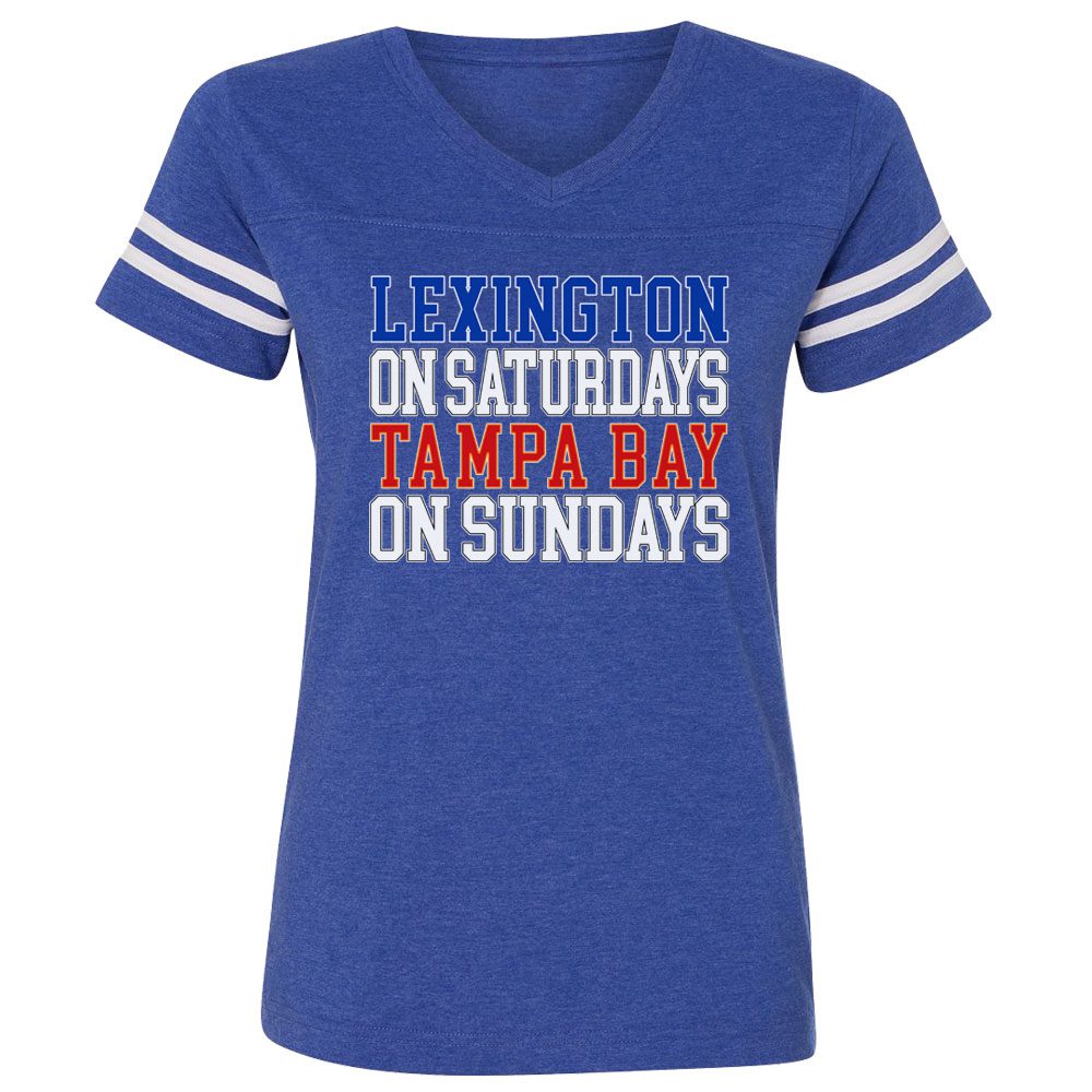 Tampa Sunday's Ladies V-Neck