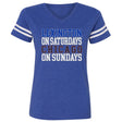 Chicago Sunday's Ladies V-Neck