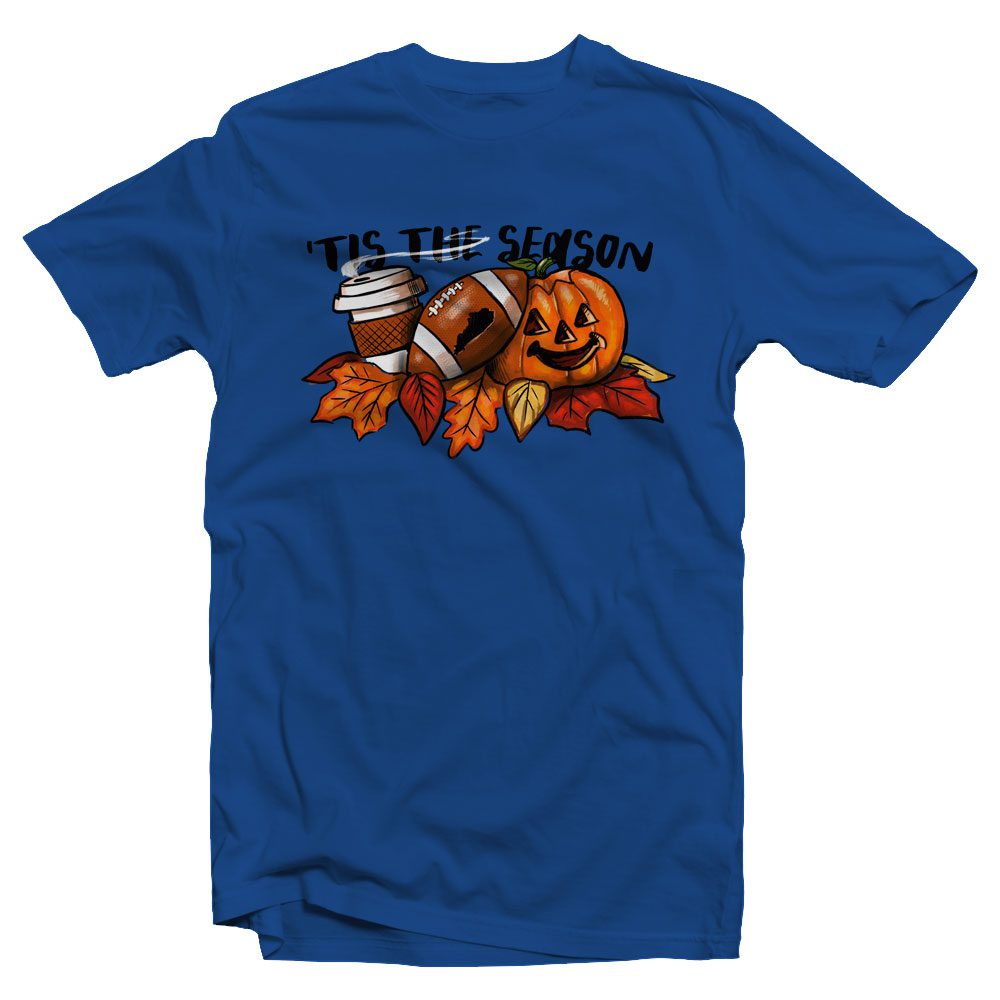 KY 'Tis the Season Royal Tee