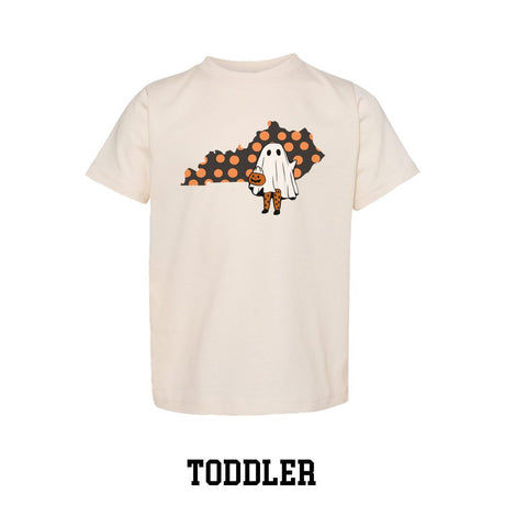 KY Toddler Polka Dot Ghost Tee