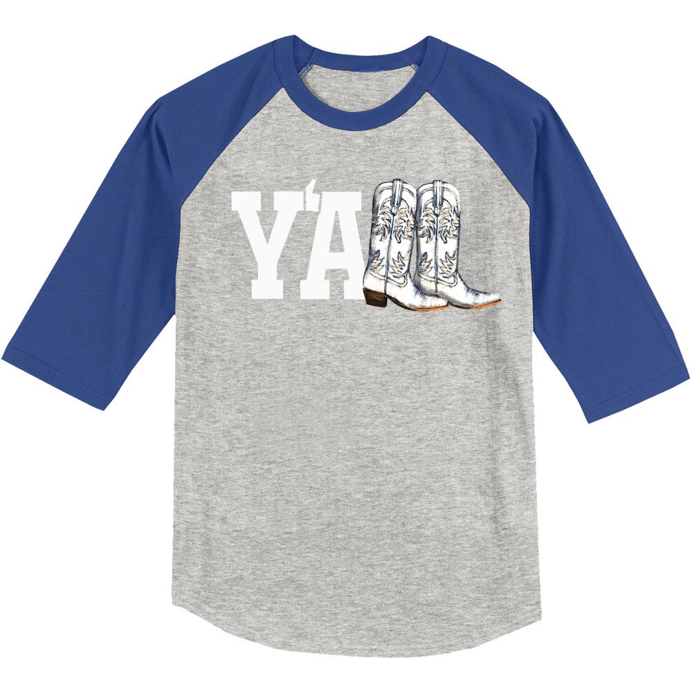 KY Y'all Boots Raglan