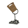 KY Bourbon State Keychain