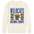 UK Basketball 8-Time Champ L/S