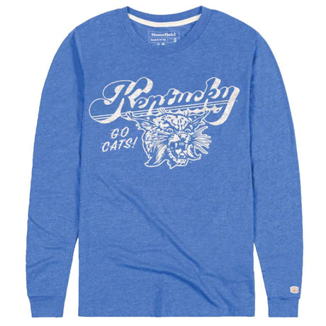 UK Vintage Wildcat Logo L/S