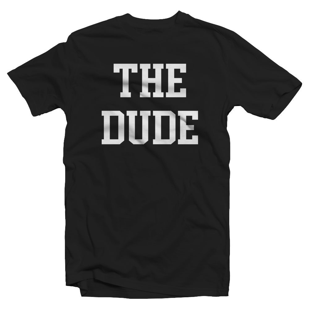 The Dude Radio Champ Tee