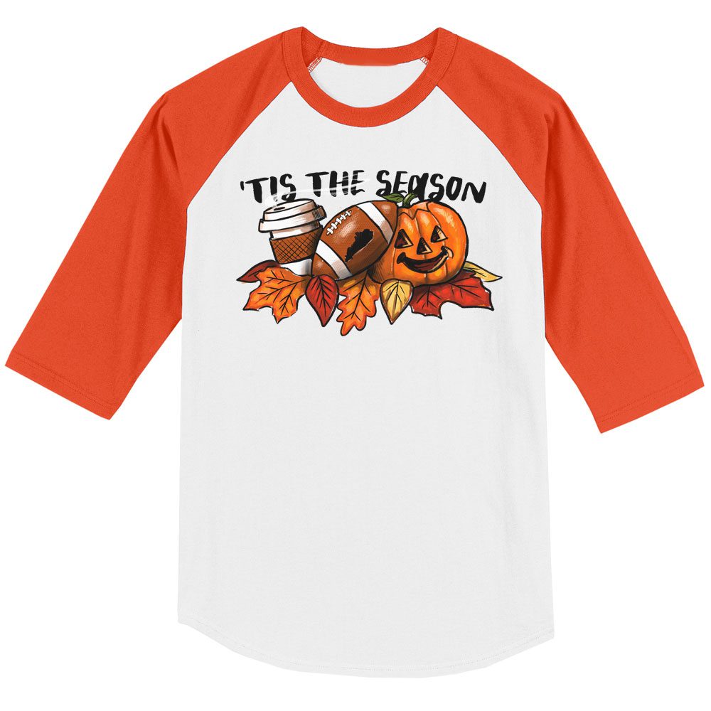 KY 'Tis the Season Raglan