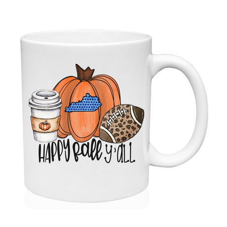 KY Fall Y'all Icons Mug