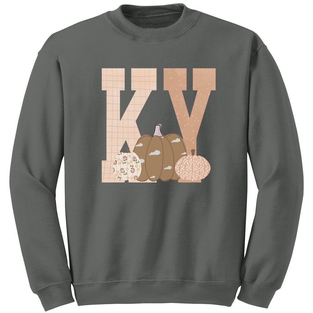 KY Boho Pumpkin Crew Fleece