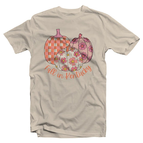 Fall in KY Retro Pumpkin Tee