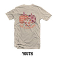 Fall KY Retro Pumpkin Yth Tee