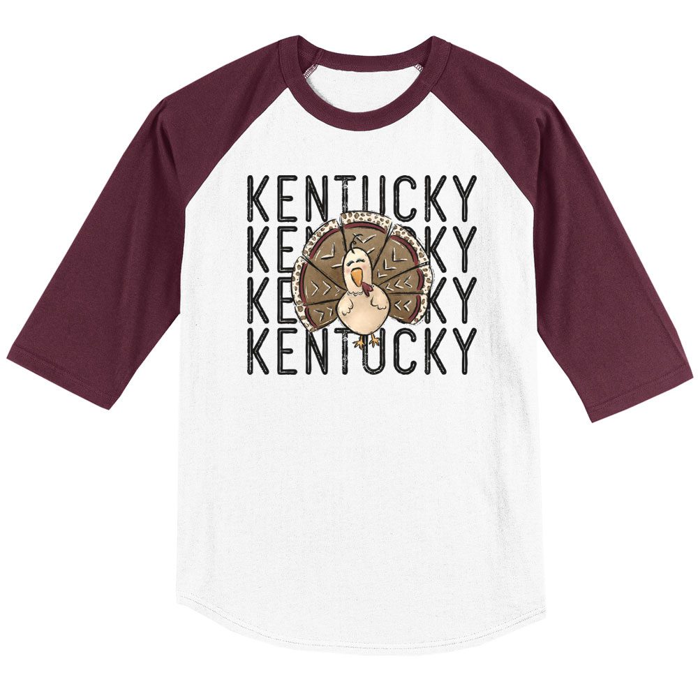 Kentucky Repeat Turkey Raglan