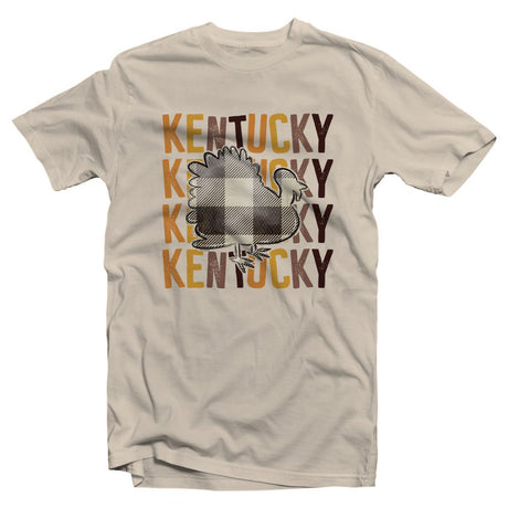 Kentucky Plaid Turkey Tee