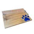 Paw Print Charcuterie Board