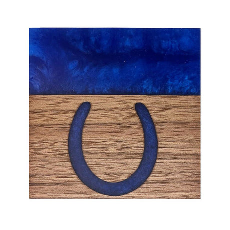 Horseshoe Epoxy Coaster