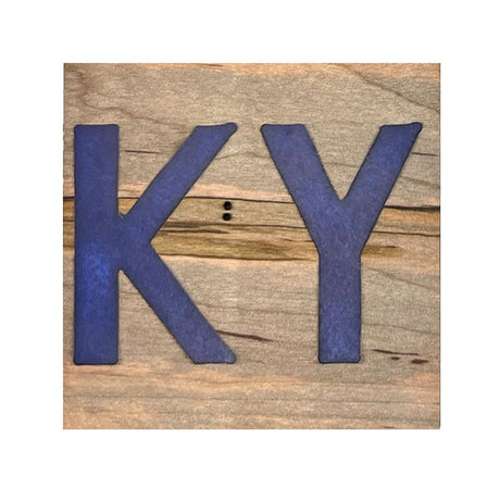 KY Initial Epoxy Coaster