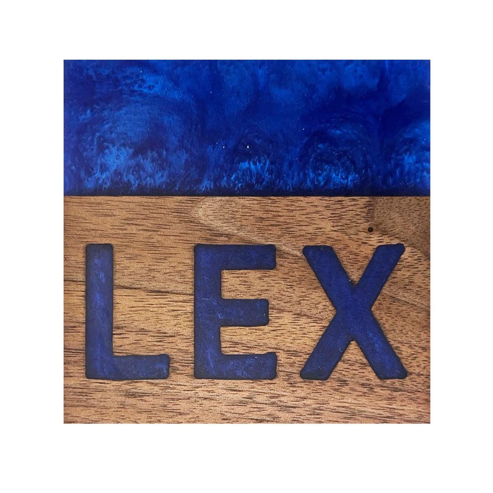 LEX Epoxy Coaster