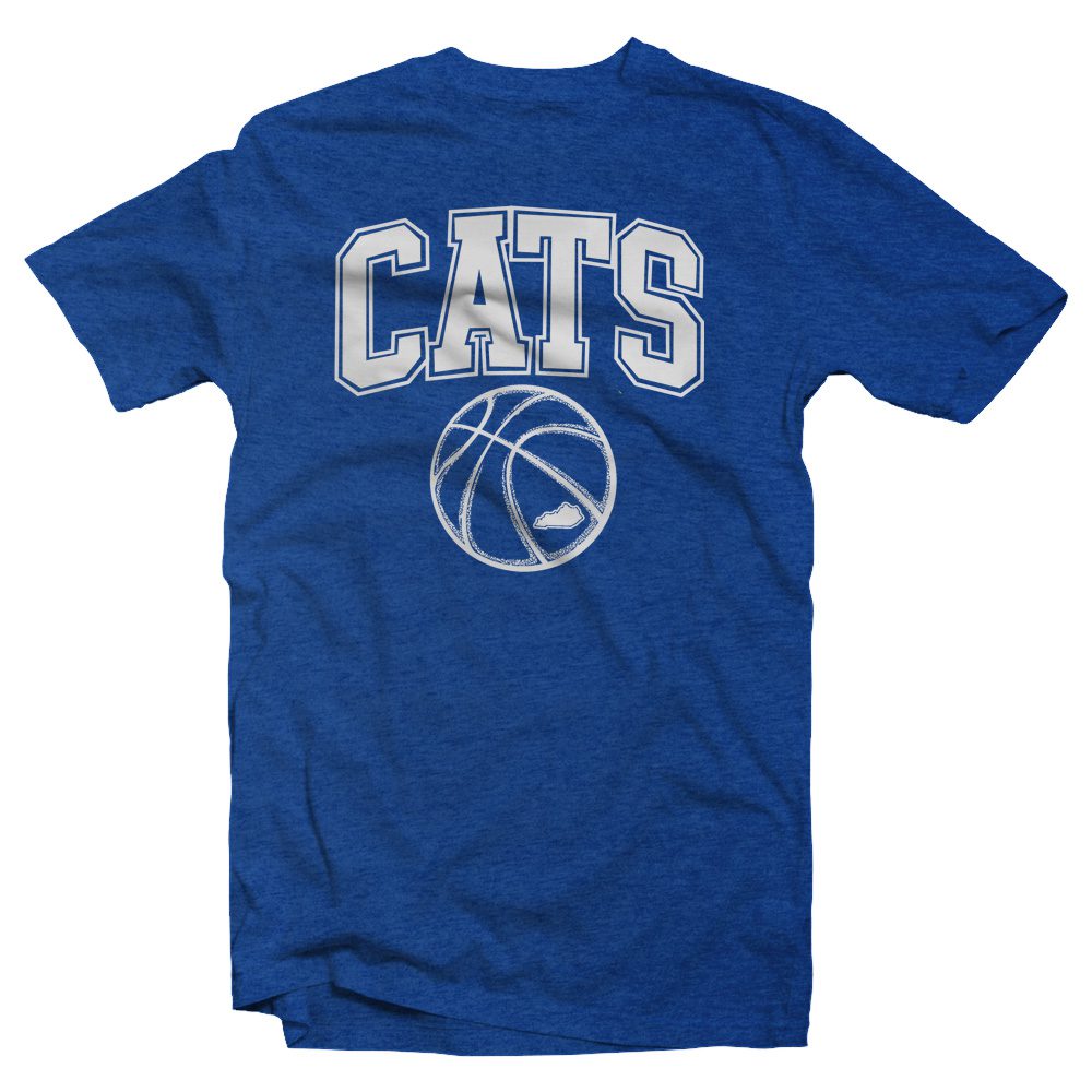CATS Bball State Tee