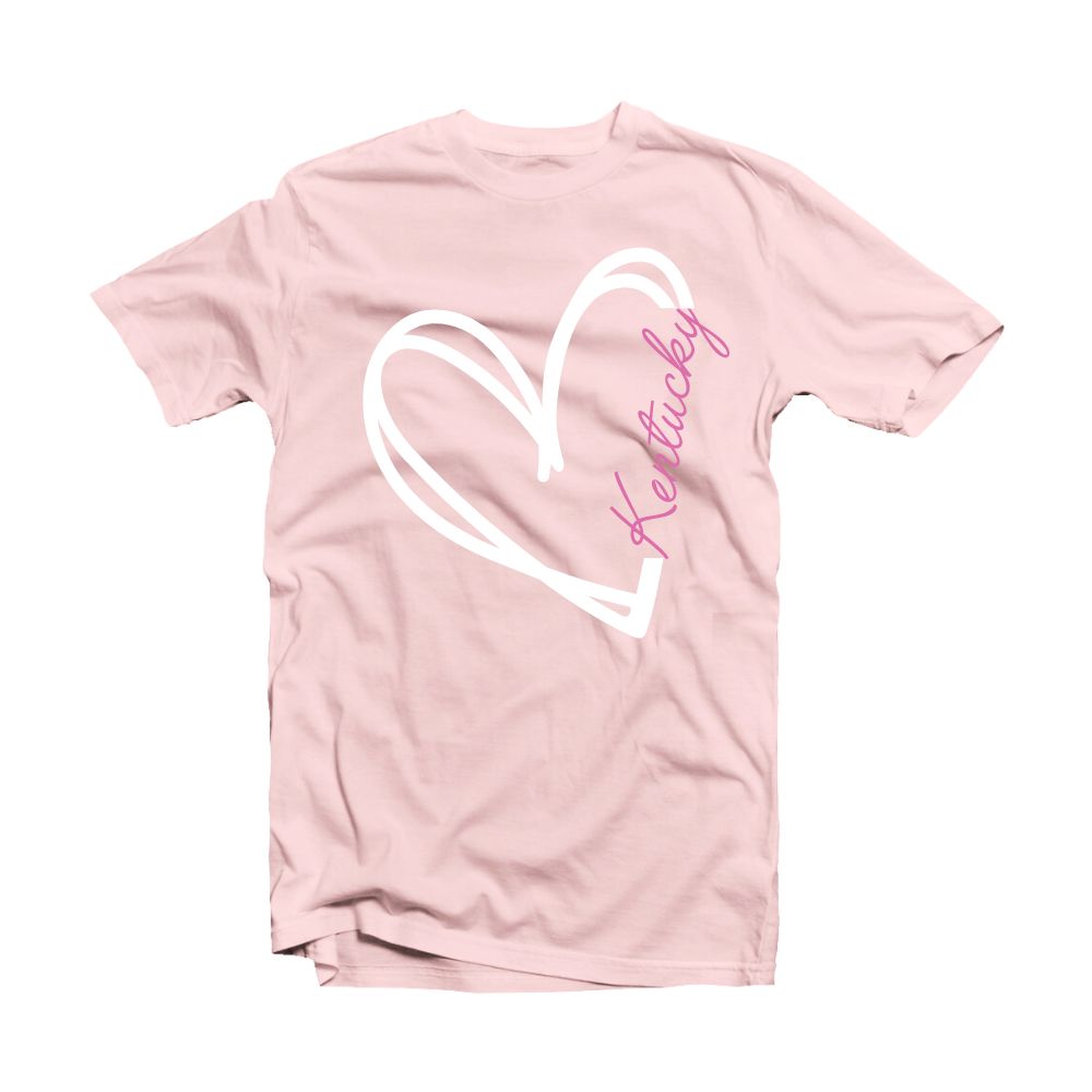 Kentucky Script Heart Tee