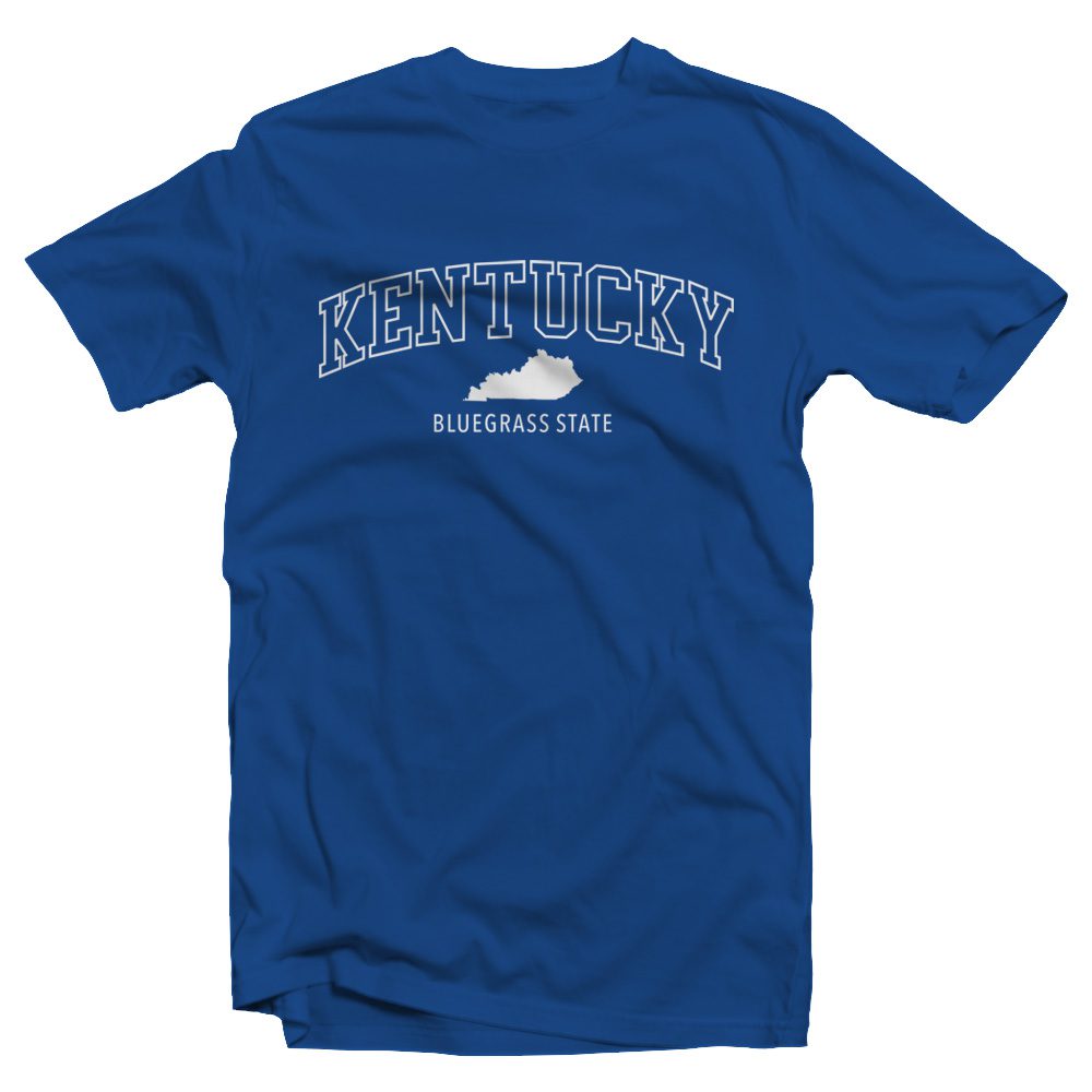 Kentucky Bluegrass State T-Shirt